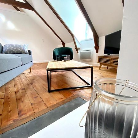 Appartement Le Lit De L Odet Quimper Zewnętrze zdjęcie