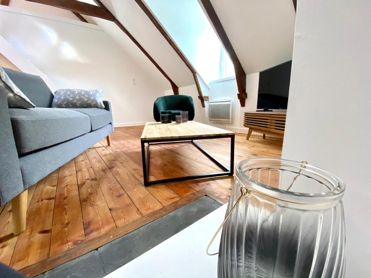 Appartement Le Lit De L Odet Quimper Zewnętrze zdjęcie