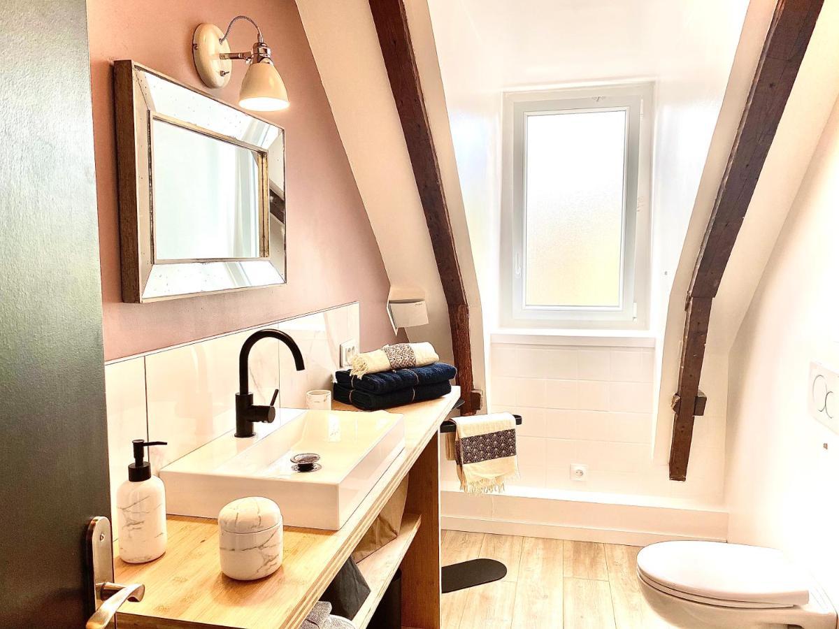 Appartement Le Lit De L Odet Quimper Zewnętrze zdjęcie
