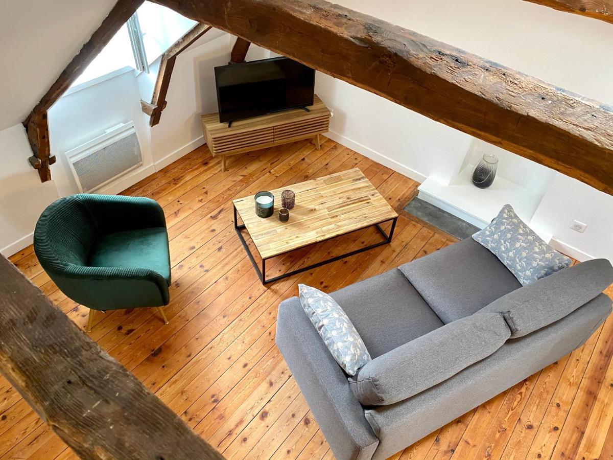 Appartement Le Lit De L Odet Quimper Zewnętrze zdjęcie