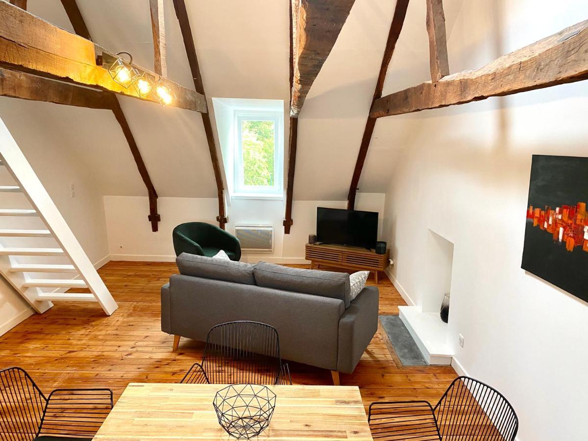 Appartement Le Lit De L Odet Quimper Zewnętrze zdjęcie