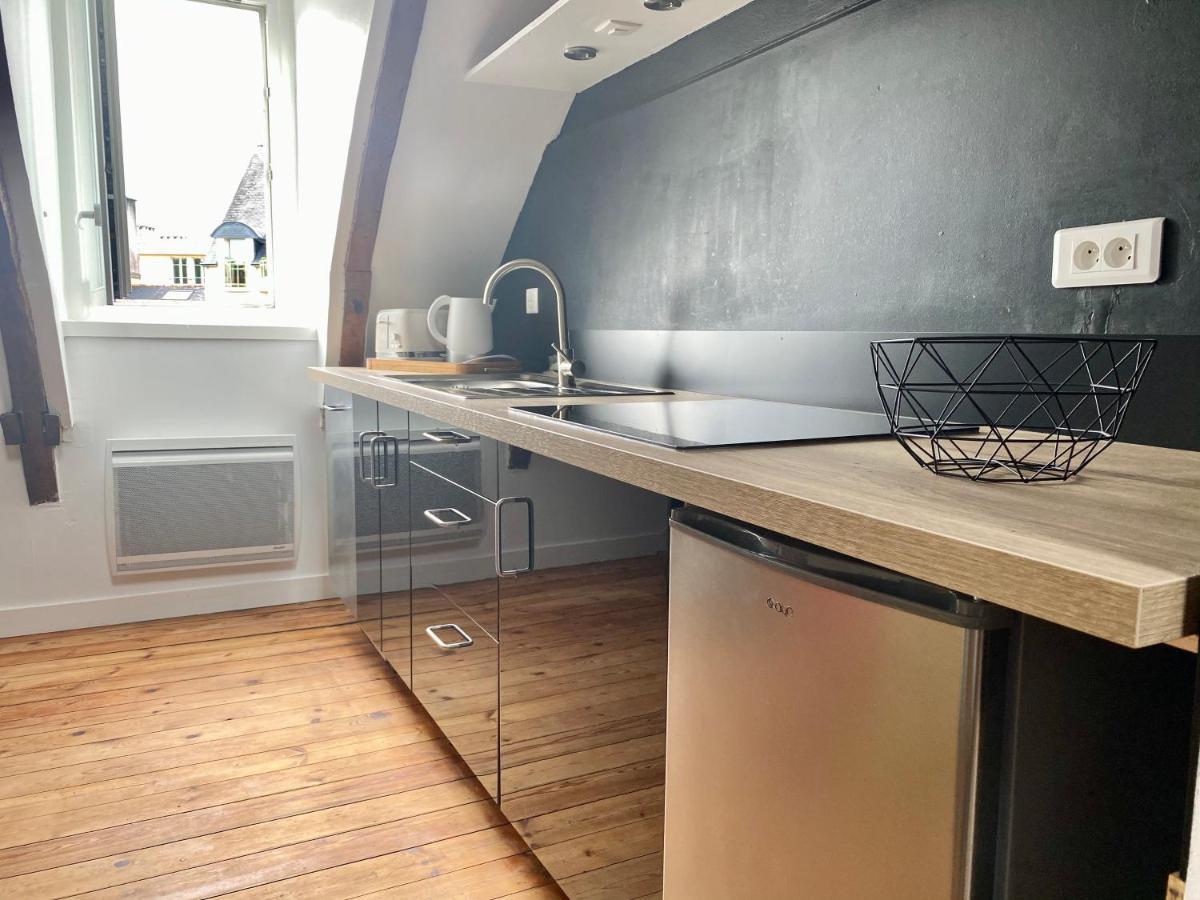 Appartement Le Lit De L Odet Quimper Zewnętrze zdjęcie